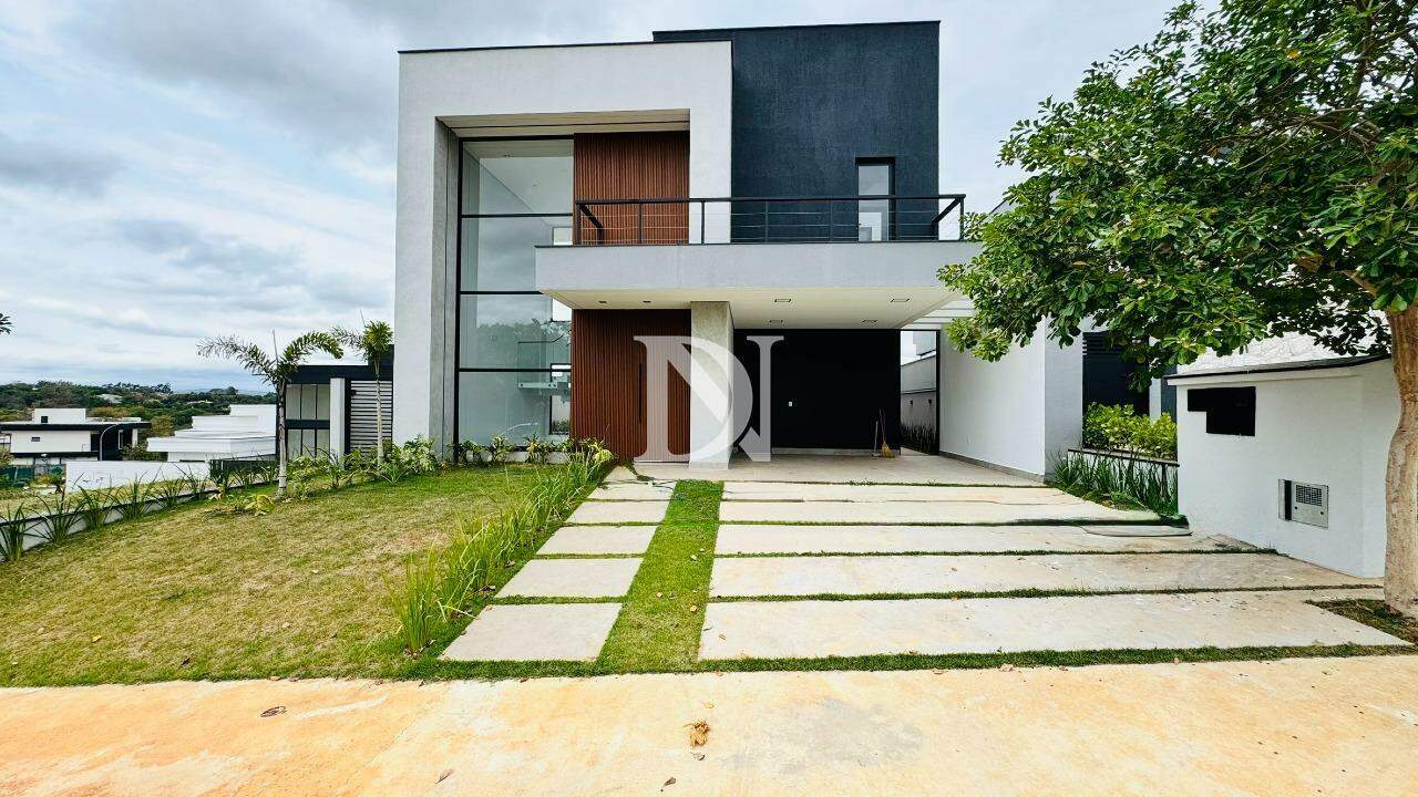 Casa em condomínio à venda no Condomínio Alphaville Castello: 