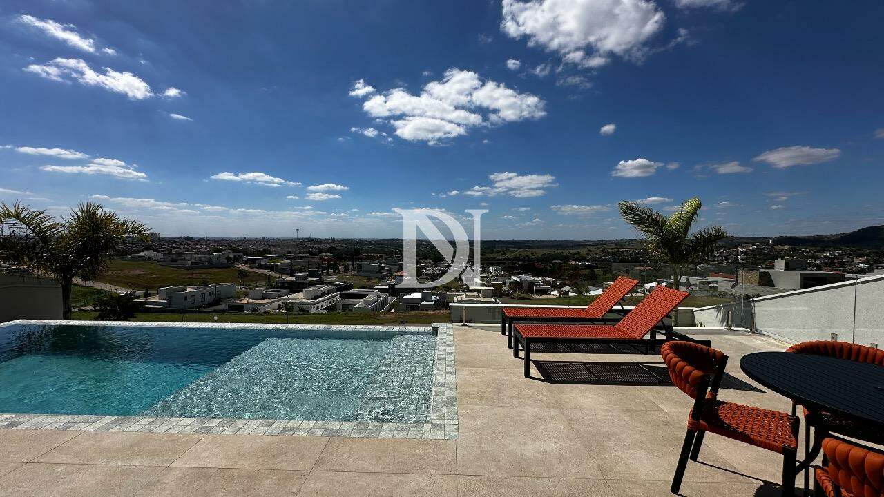 Casa em condomínio à venda no Condomínio Campos de Santo Antônio II: 
