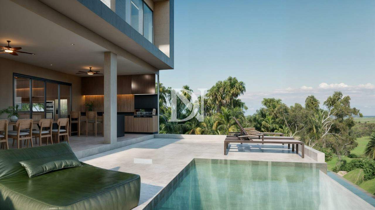 Casa em condomínio à venda no Condomínio Campos de Santo Antônio: 