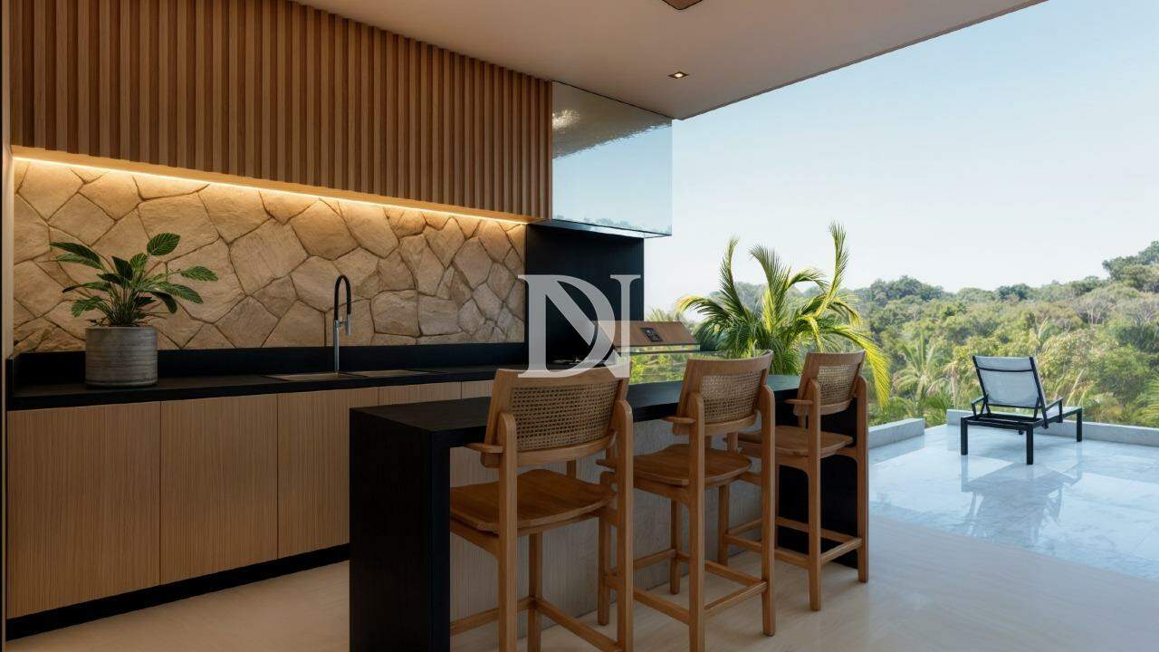 Casa em condomínio à venda no Condomínio Campos de Santo Antônio: 