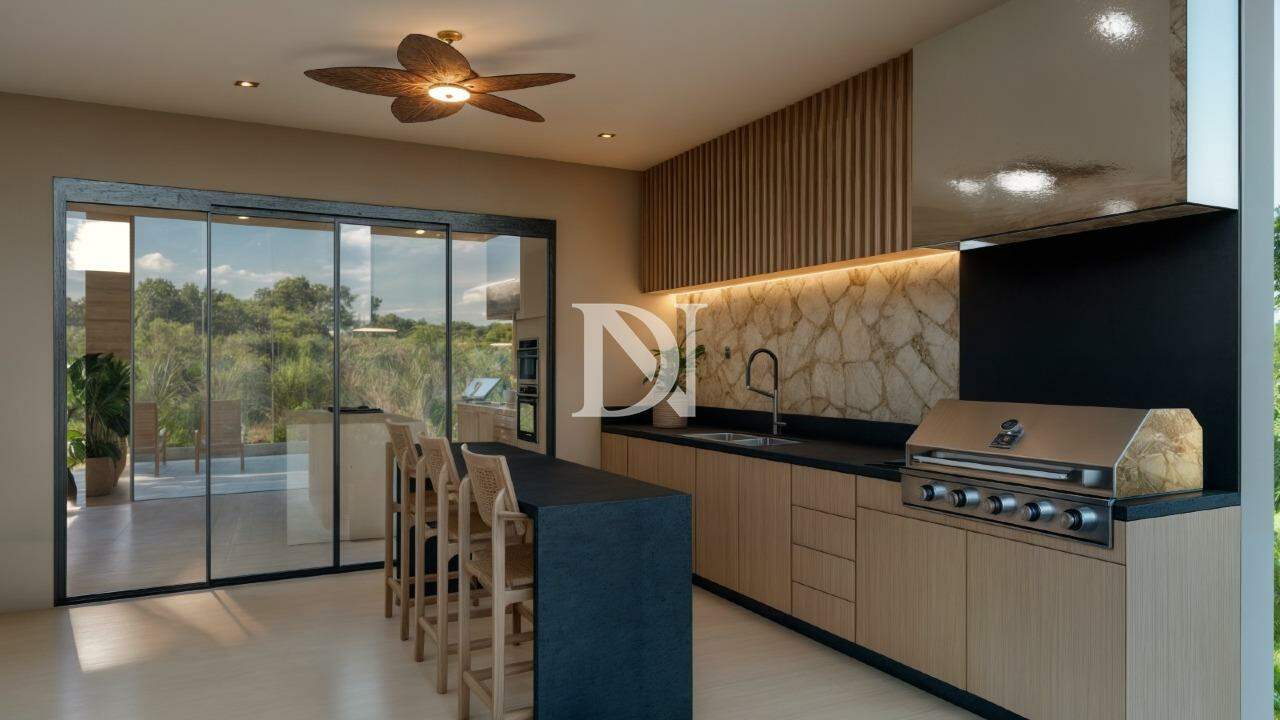 Casa em condomínio à venda no Condomínio Campos de Santo Antônio: 