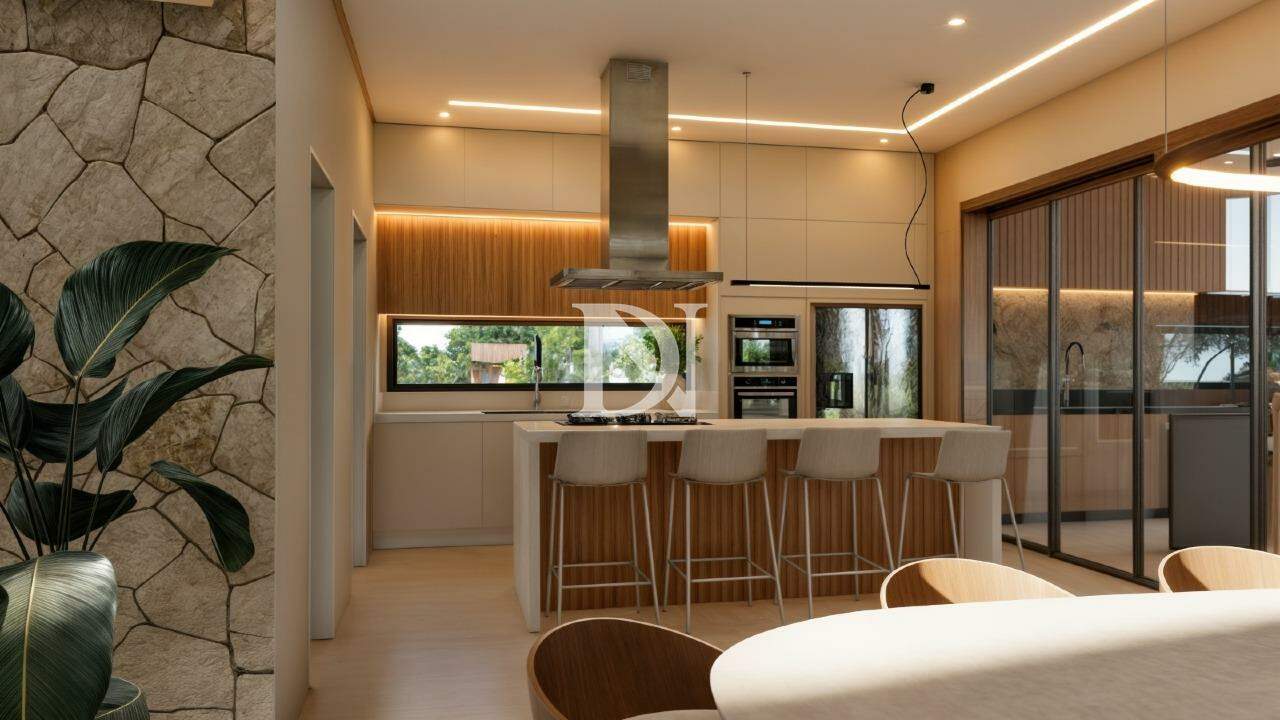 Casa em condomínio à venda no Condomínio Campos de Santo Antônio: 