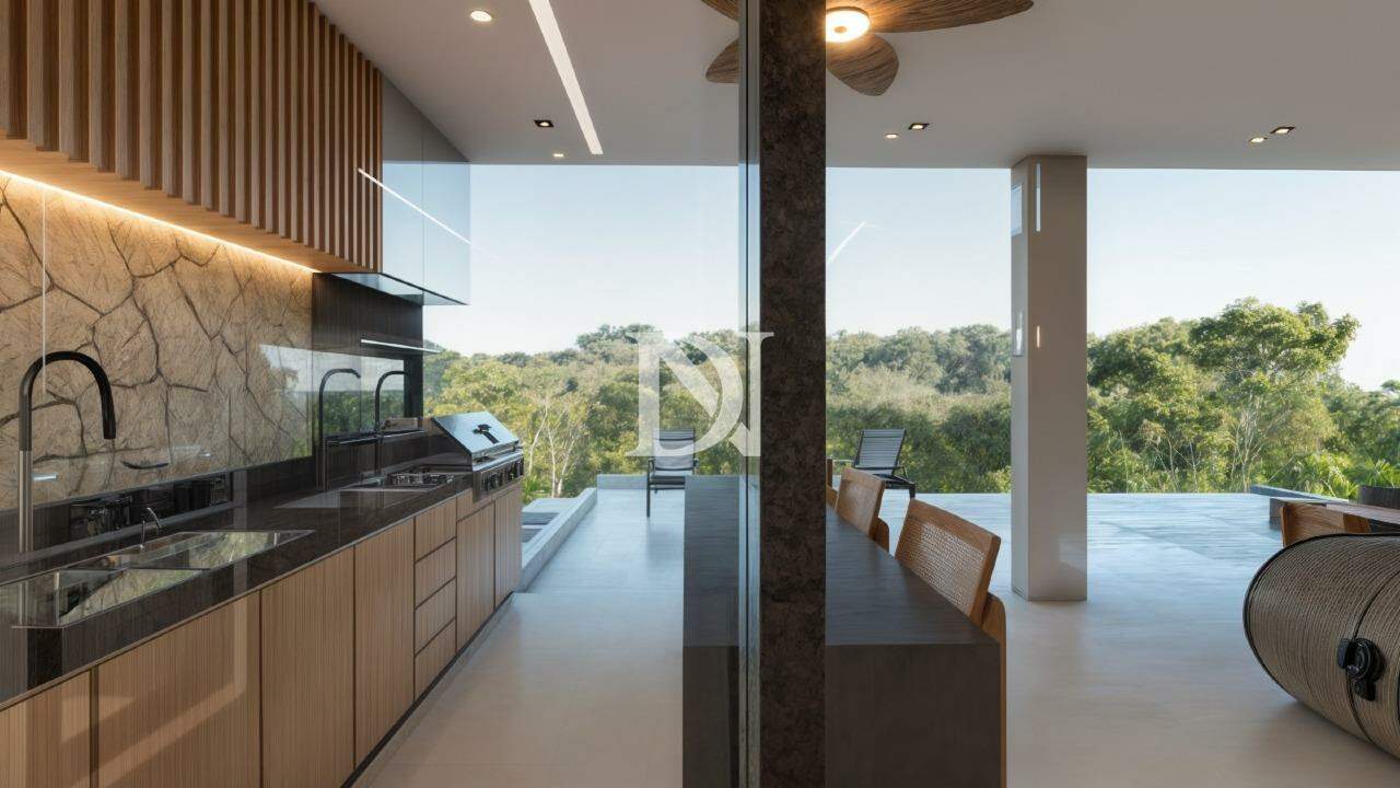 Casa em condomínio à venda no Condomínio Campos de Santo Antônio: 