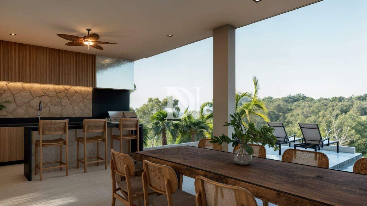 Casa em condomínio à venda no Condomínio Campos de Santo Antônio: 