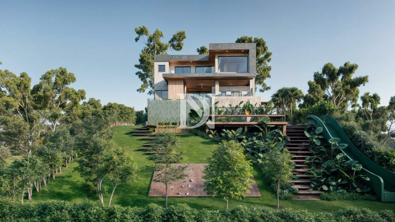 Casa em condomínio à venda no Condomínio Campos de Santo Antônio: 