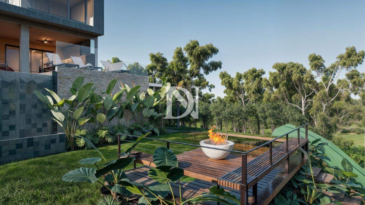 Casa em condomínio à venda no Condomínio Campos de Santo Antônio: 