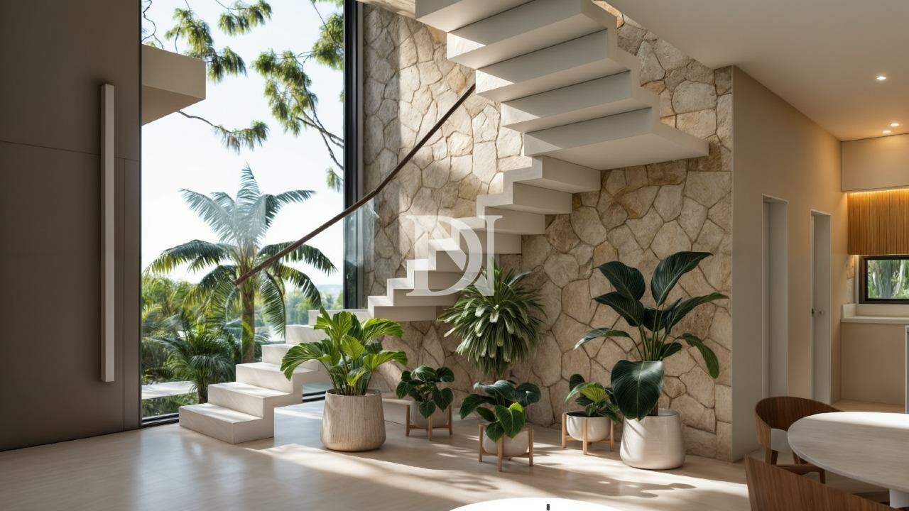 Casa em condomínio à venda no Condomínio Campos de Santo Antônio: 