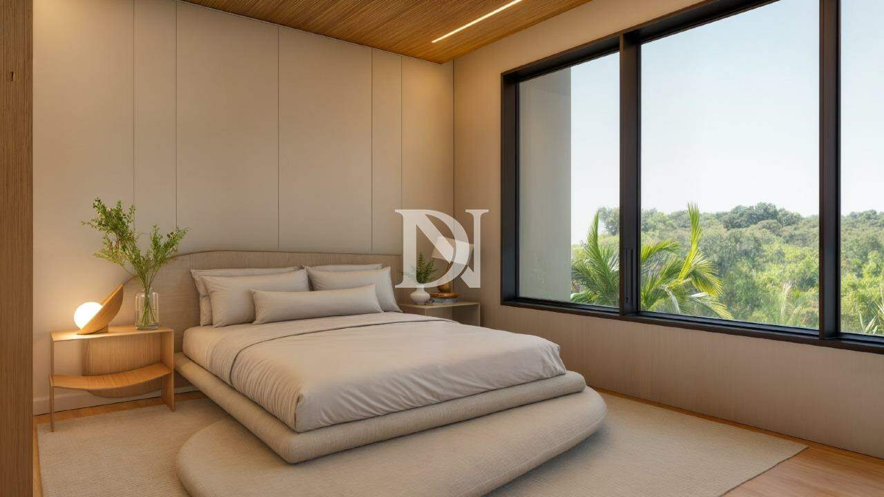 Casa em condomínio à venda no Condomínio Campos de Santo Antônio: 