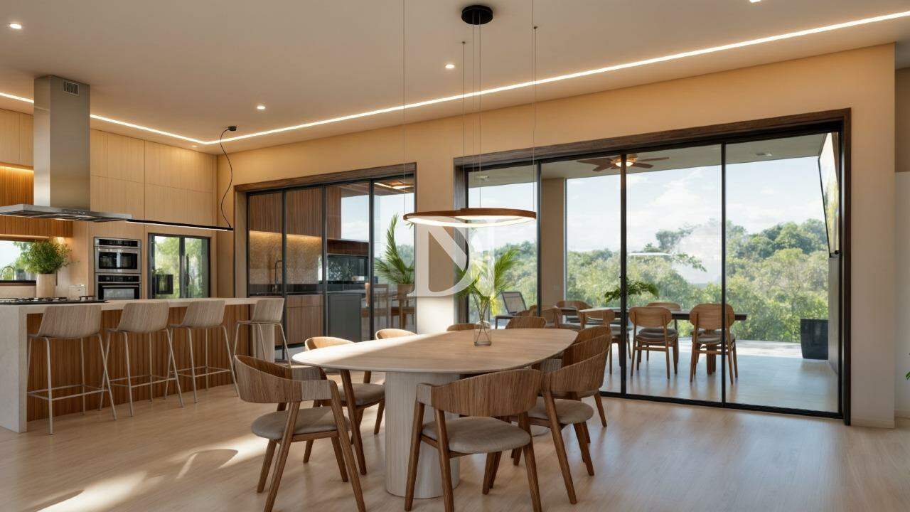 Casa em condomínio à venda no Condomínio Campos de Santo Antônio: 