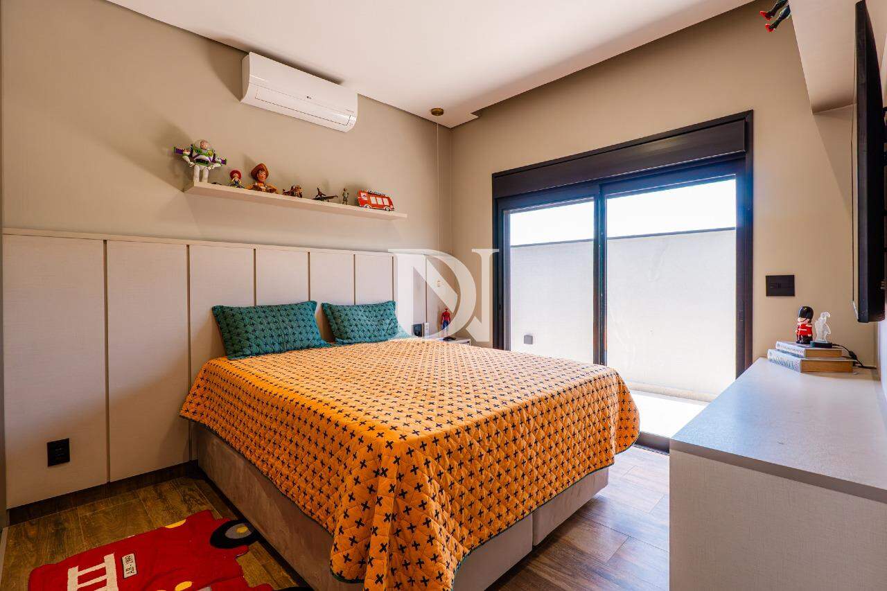 Casa em condomínio à venda no Condomínio Xapada Parque Ytu: 
