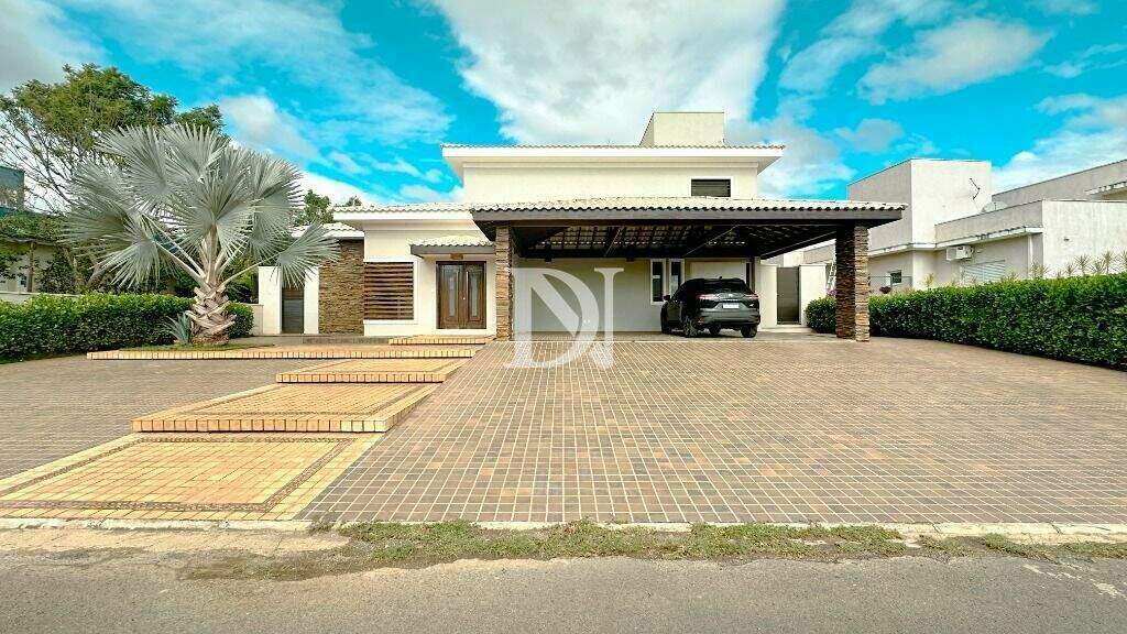 Casa em condomínio à venda no Condomínio Palmeiras Imperiais: 