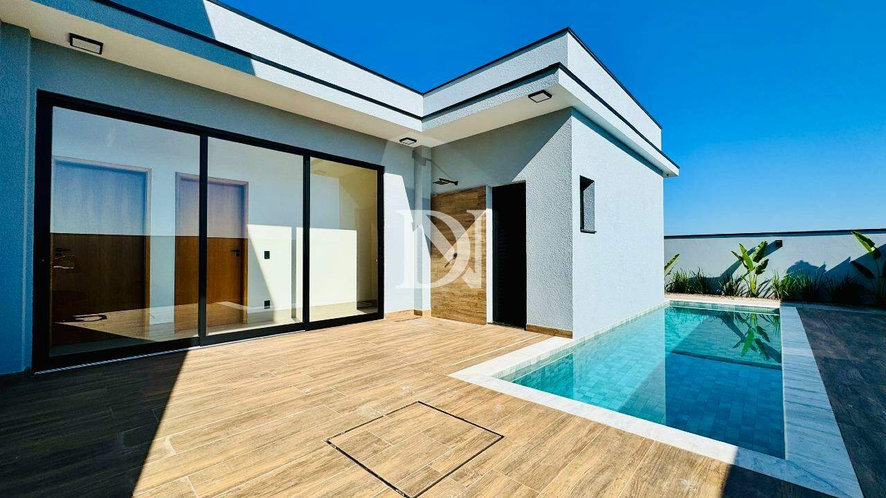 Casa em condomínio à venda no Condomínio Residencial Una: 