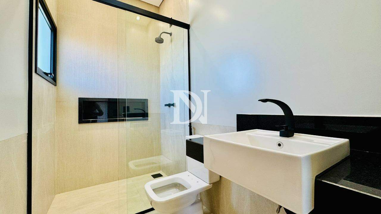 Casa em condomínio à venda no Condomínio Residencial Una: 