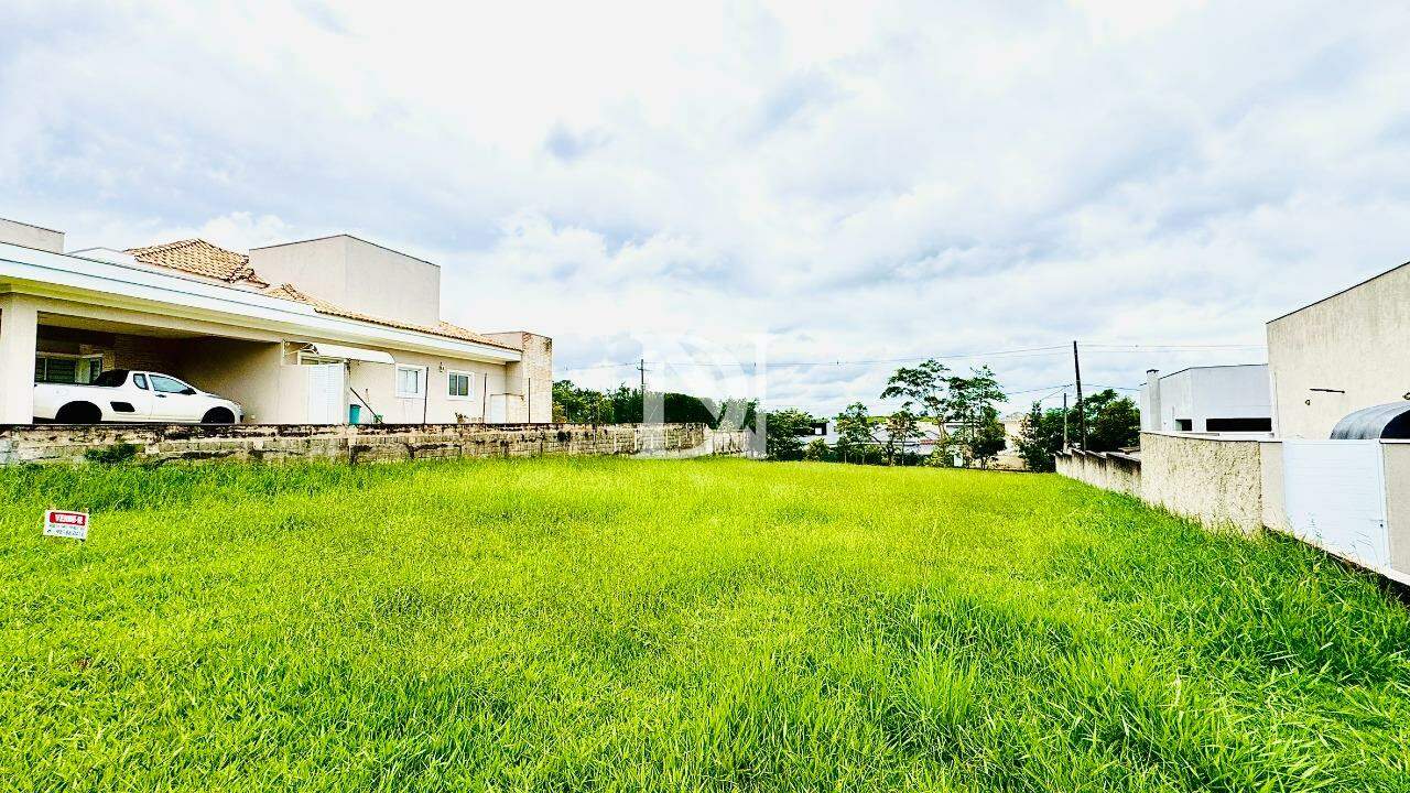 Terreno em condomínio à venda no Condominio Fazenda Palmeiras Imperiais: 