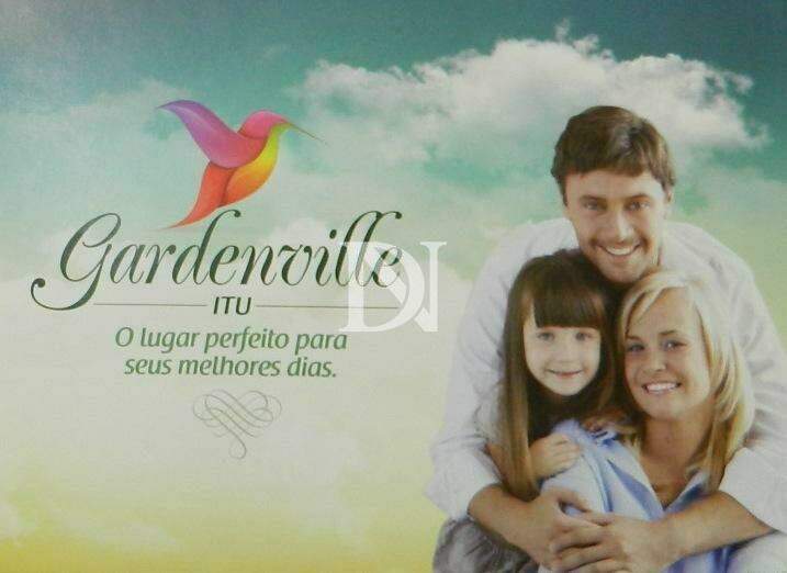 Terreno à venda no Condomínio Gardenville: 