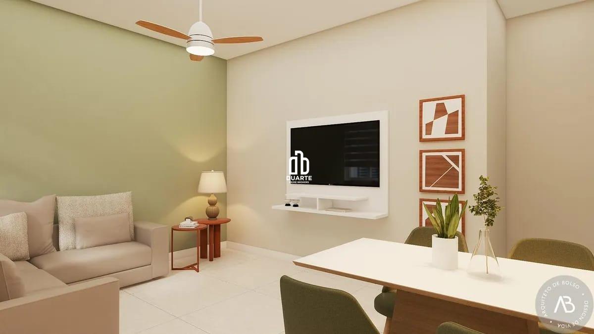 Apartamento à venda no JOSÉ MENINO: 