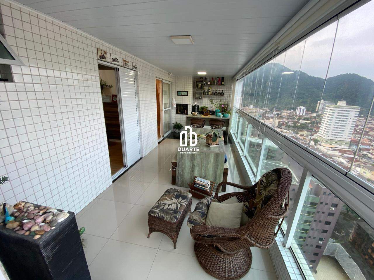 Apartamento à venda no Canto do Forte: 