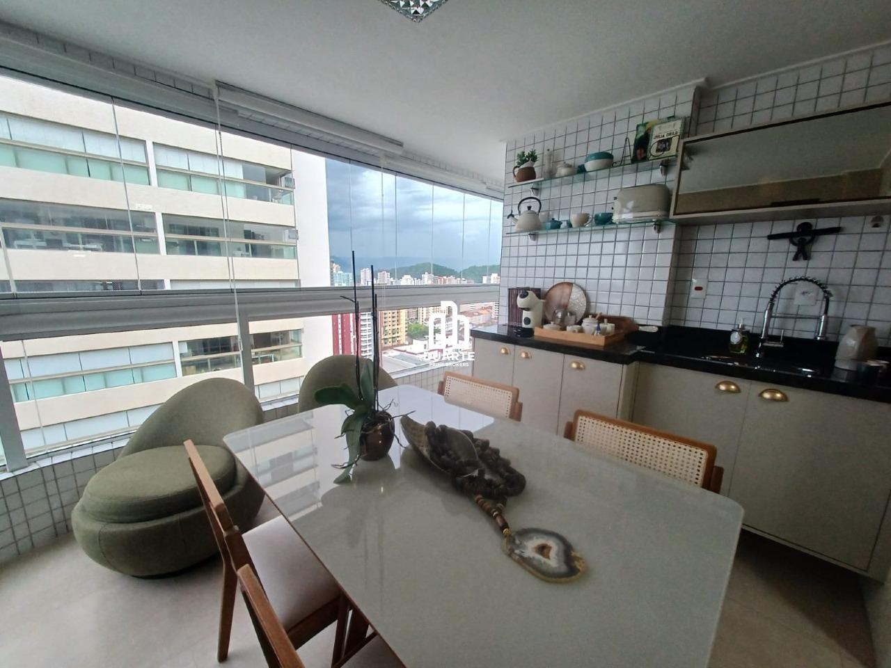 Apartamento à venda no Canto do Forte: 