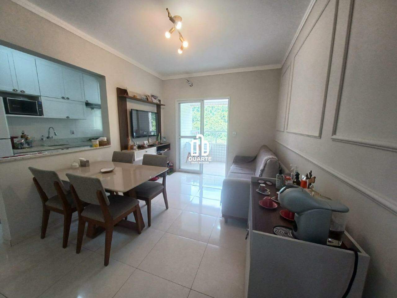 Apartamento à venda no Canto do Forte: 