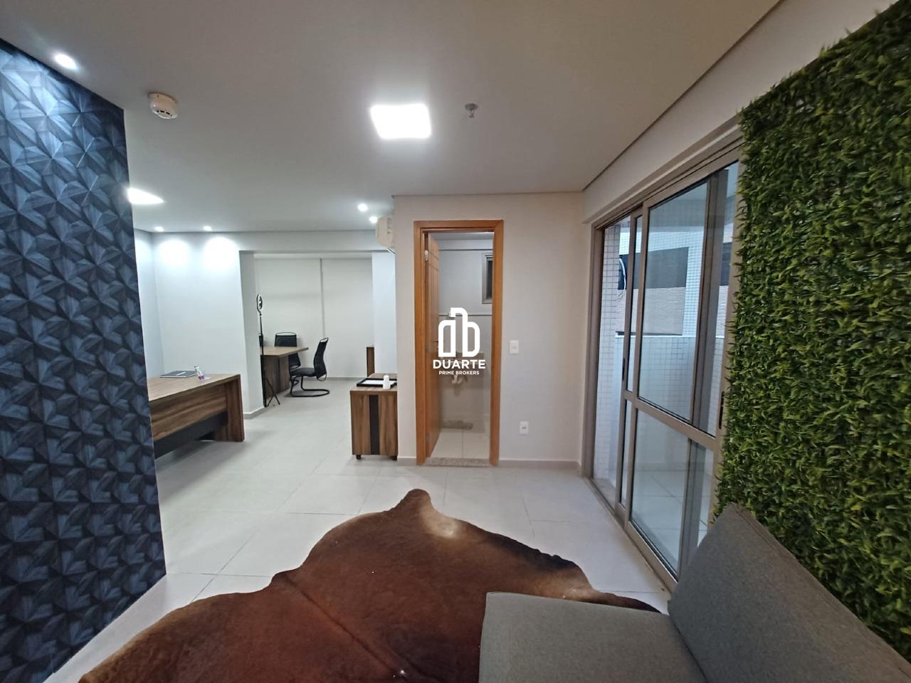 Sala para aluguel no MARAPÉ: 