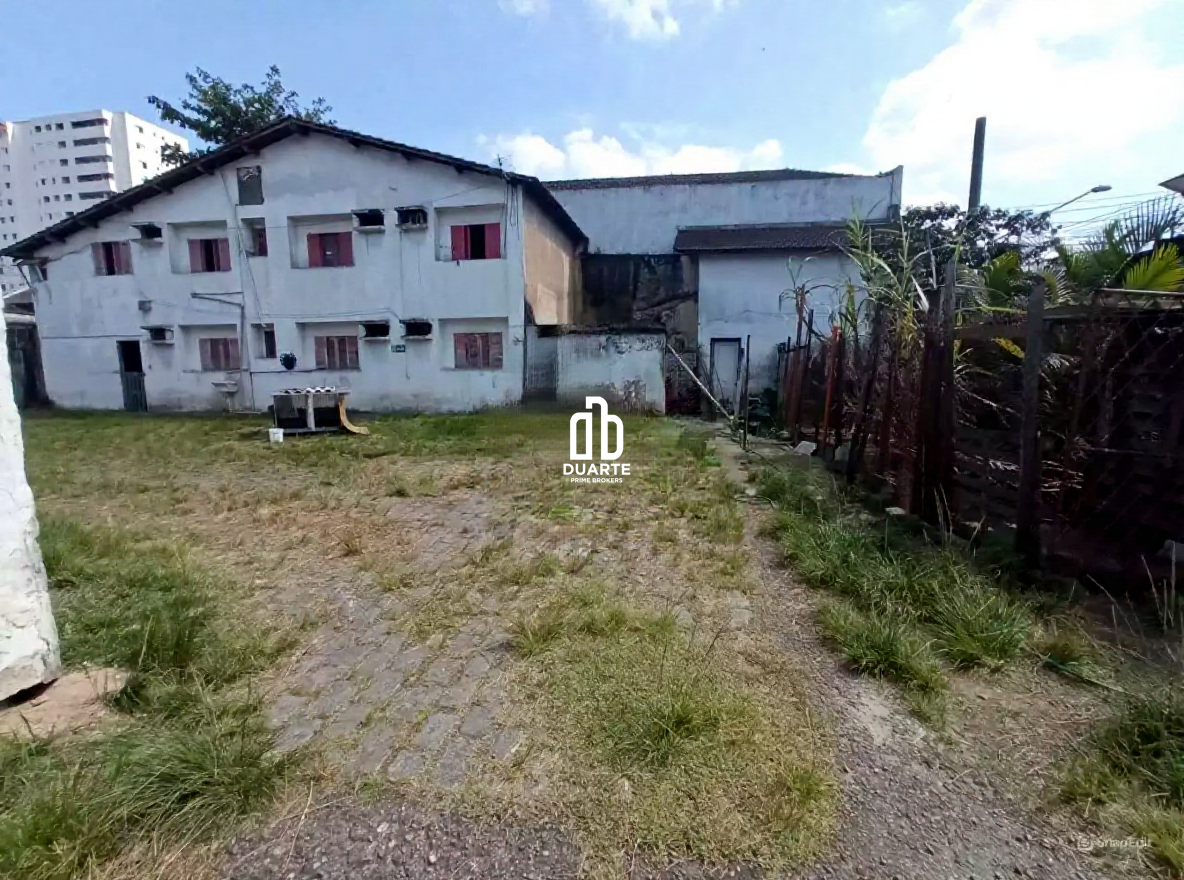 Terreno para aluguel no VILA MATHIAS: 