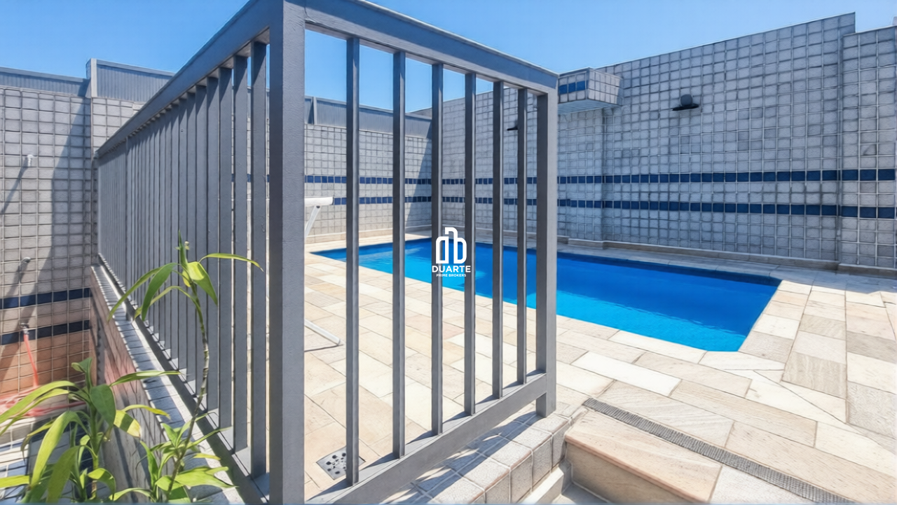 Cobertura à venda no EMBARE: 