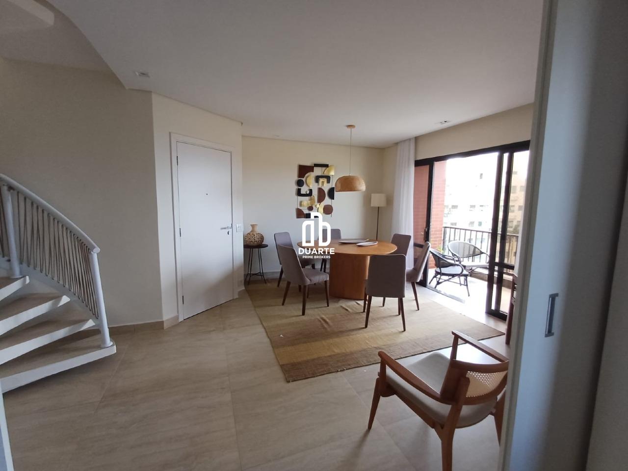 Cobertura Duplex à venda no RIVIERA: 