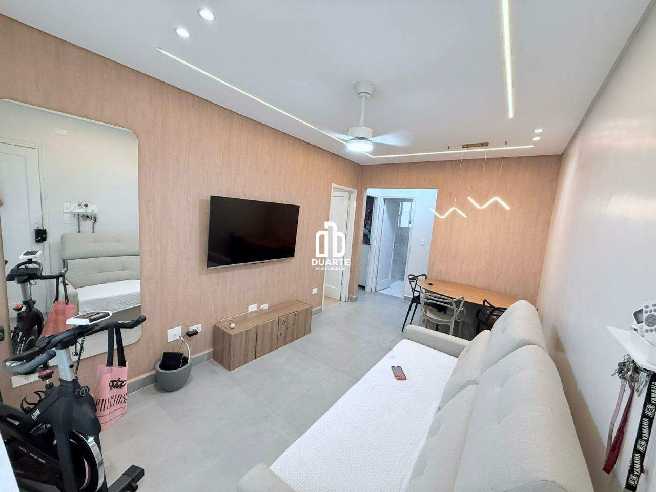 Apartamento - Prédio 3 Andares à venda no CAMPO GRANDE: 