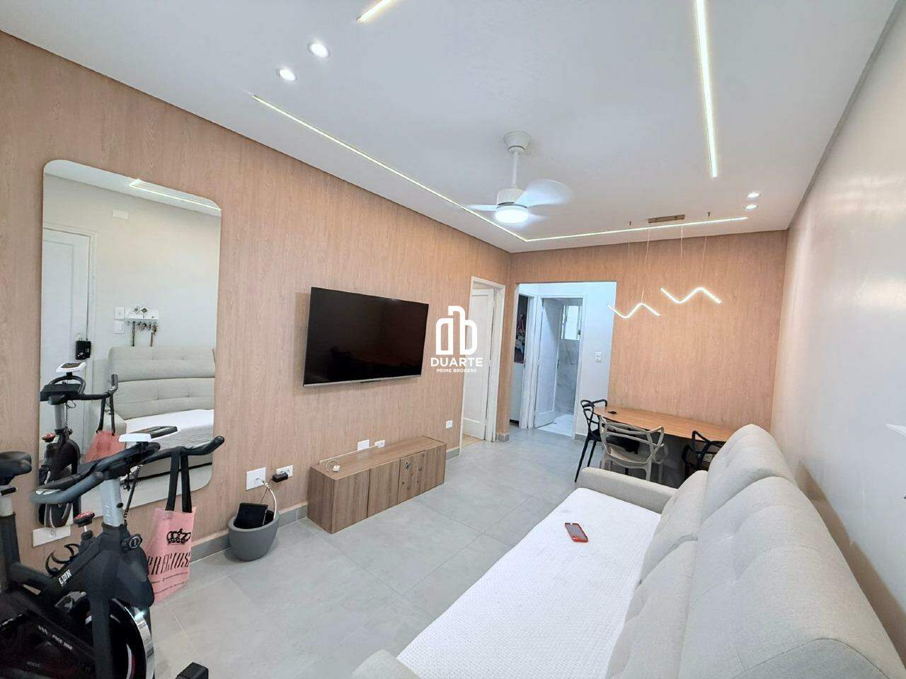 Apartamento - Prédio 3 Andares à venda no CAMPO GRANDE: 