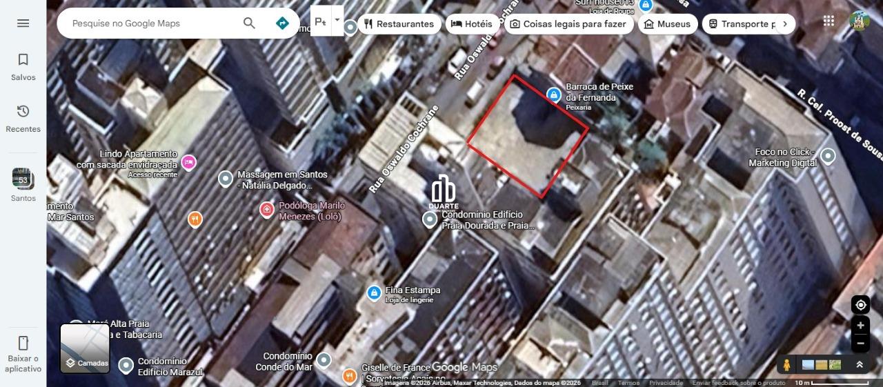 Terreno para aluguel no EMBARE: 