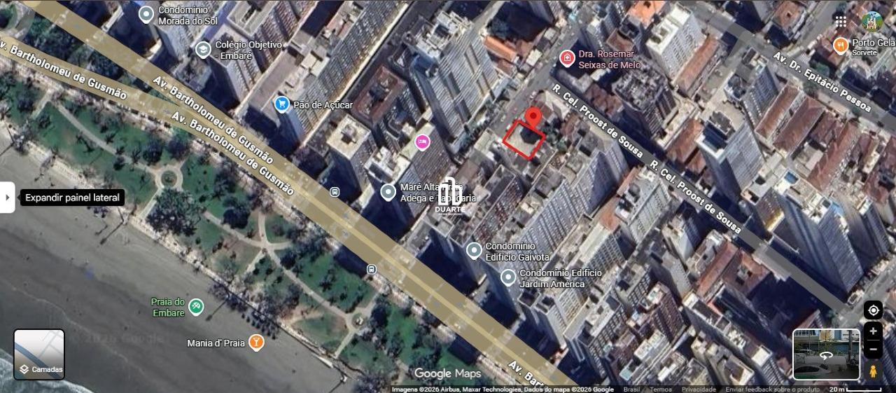 Terreno para aluguel no EMBARE: 