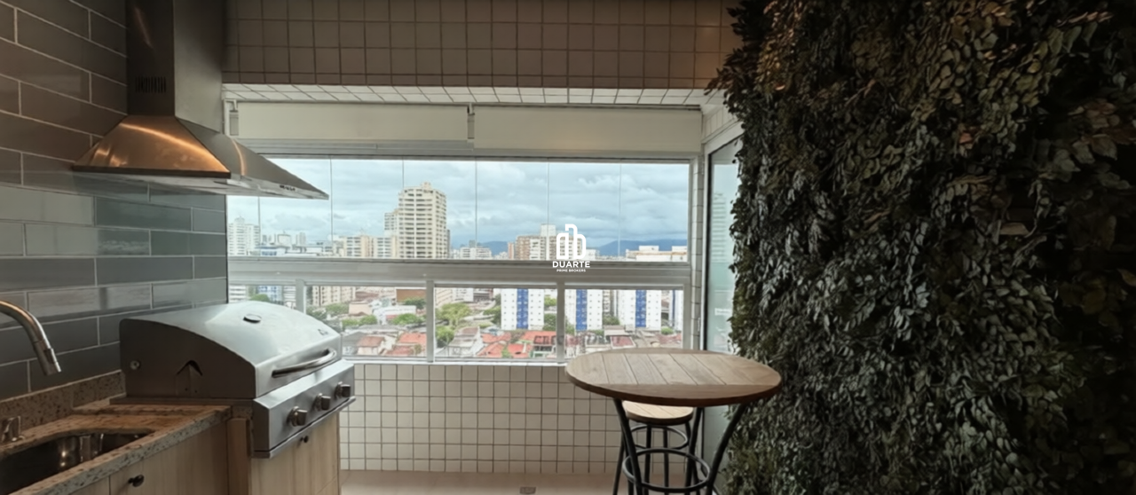 Apartamento à venda no Canto do Forte: 