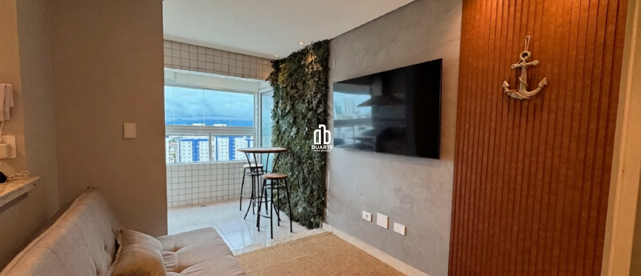 Apartamento à venda no Canto do Forte: 