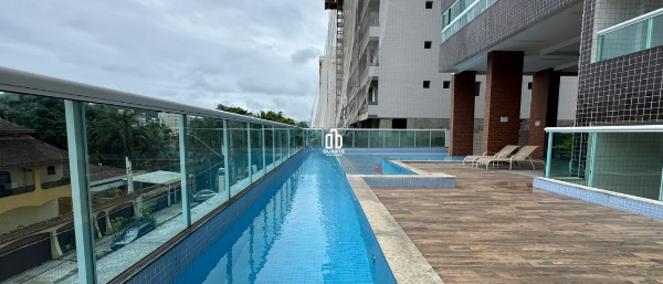 Apartamento à venda no Canto do Forte: 