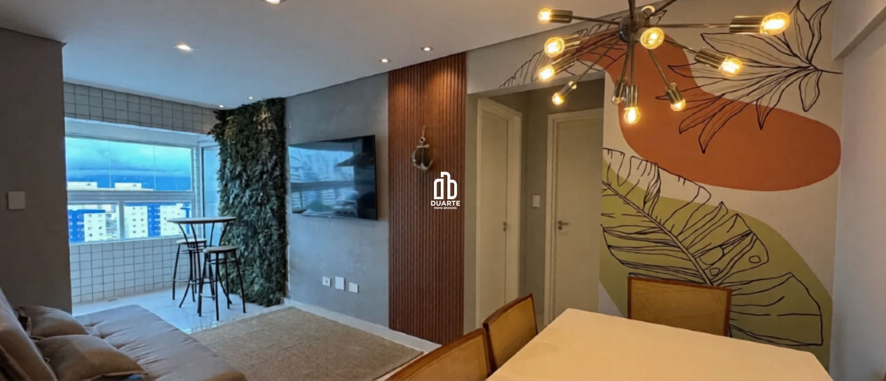 Apartamento à venda no Canto do Forte: 