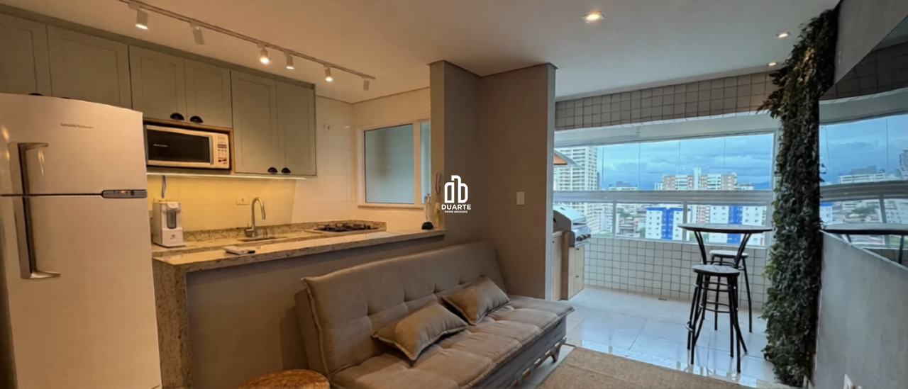 Apartamento à venda no Canto do Forte: 