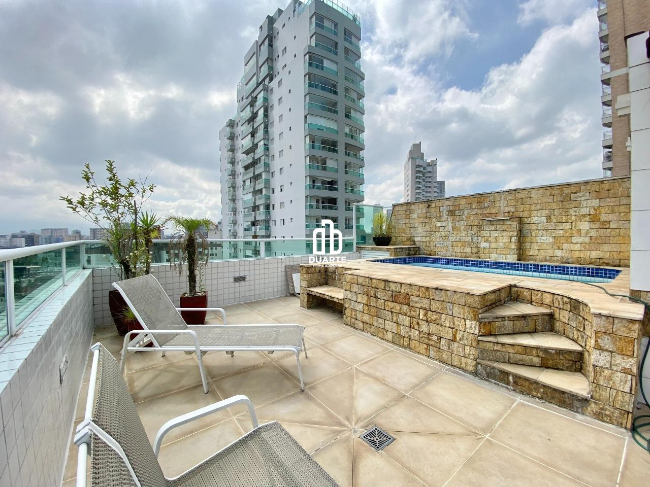 Cobertura à venda no GONZAGA: 