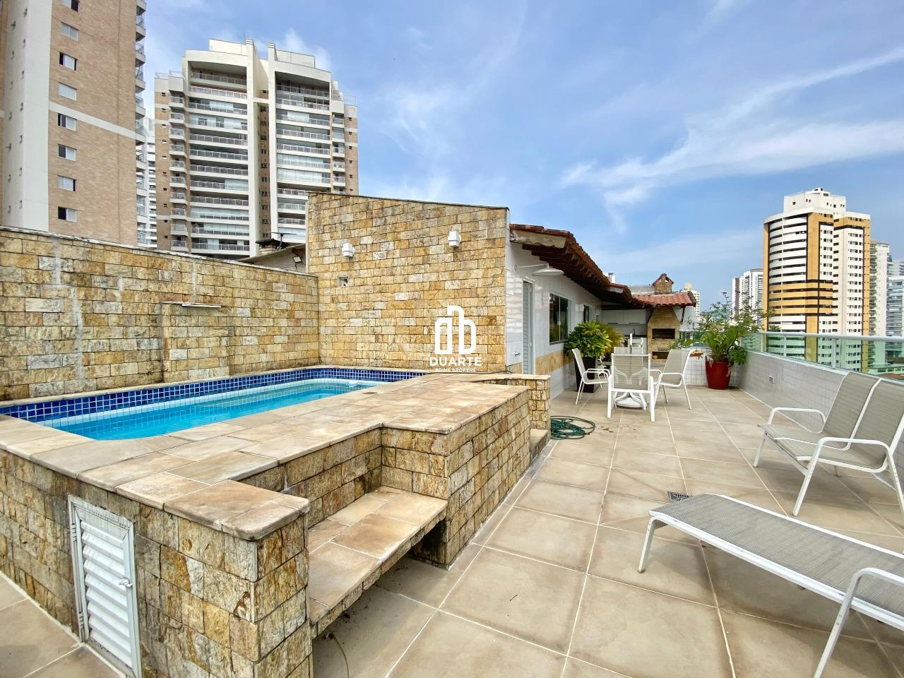 Cobertura à venda no GONZAGA: 