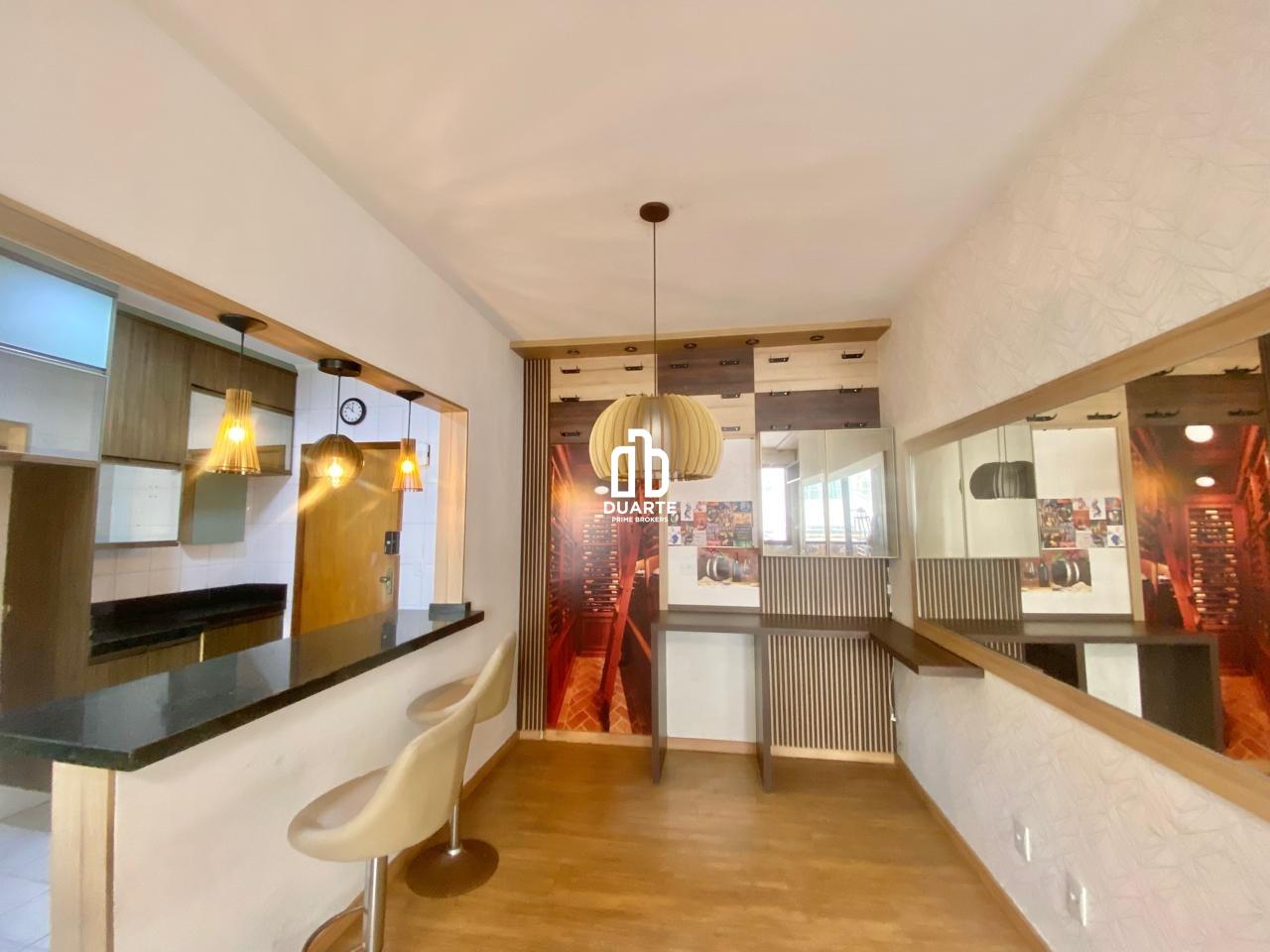 Apartamento para aluguel no Centro: 