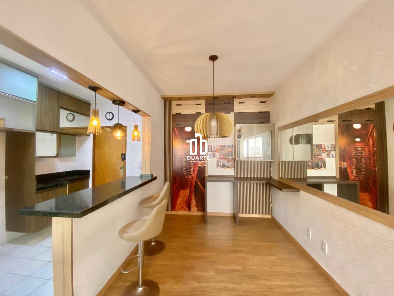 Apartamento para aluguel no Centro: 