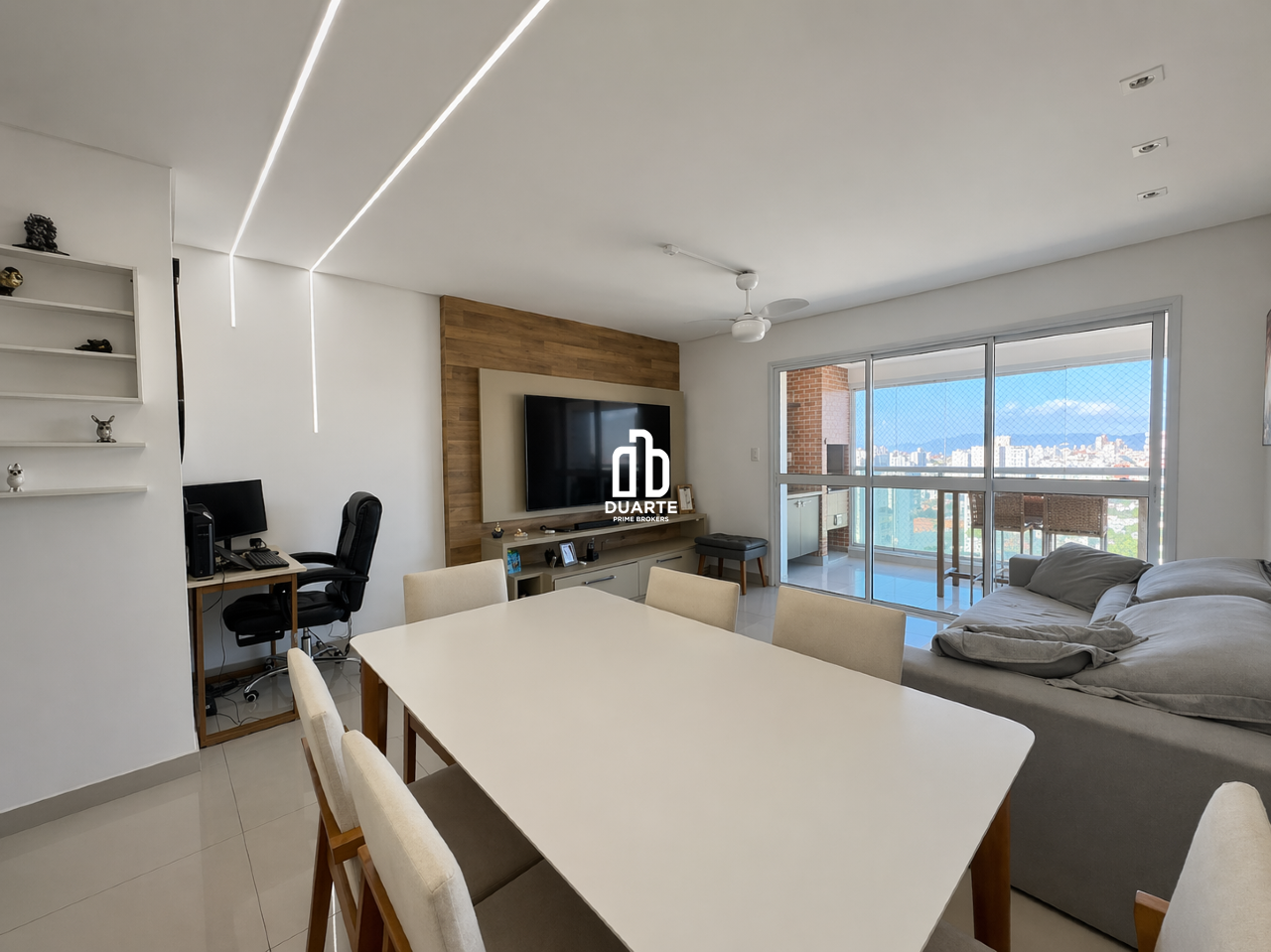 Apartamento à venda no GONZAGA: 