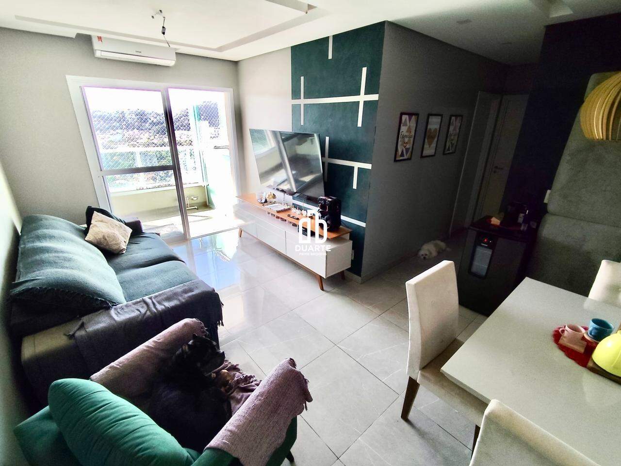 Apartamento à venda no CAMPO GRANDE: 