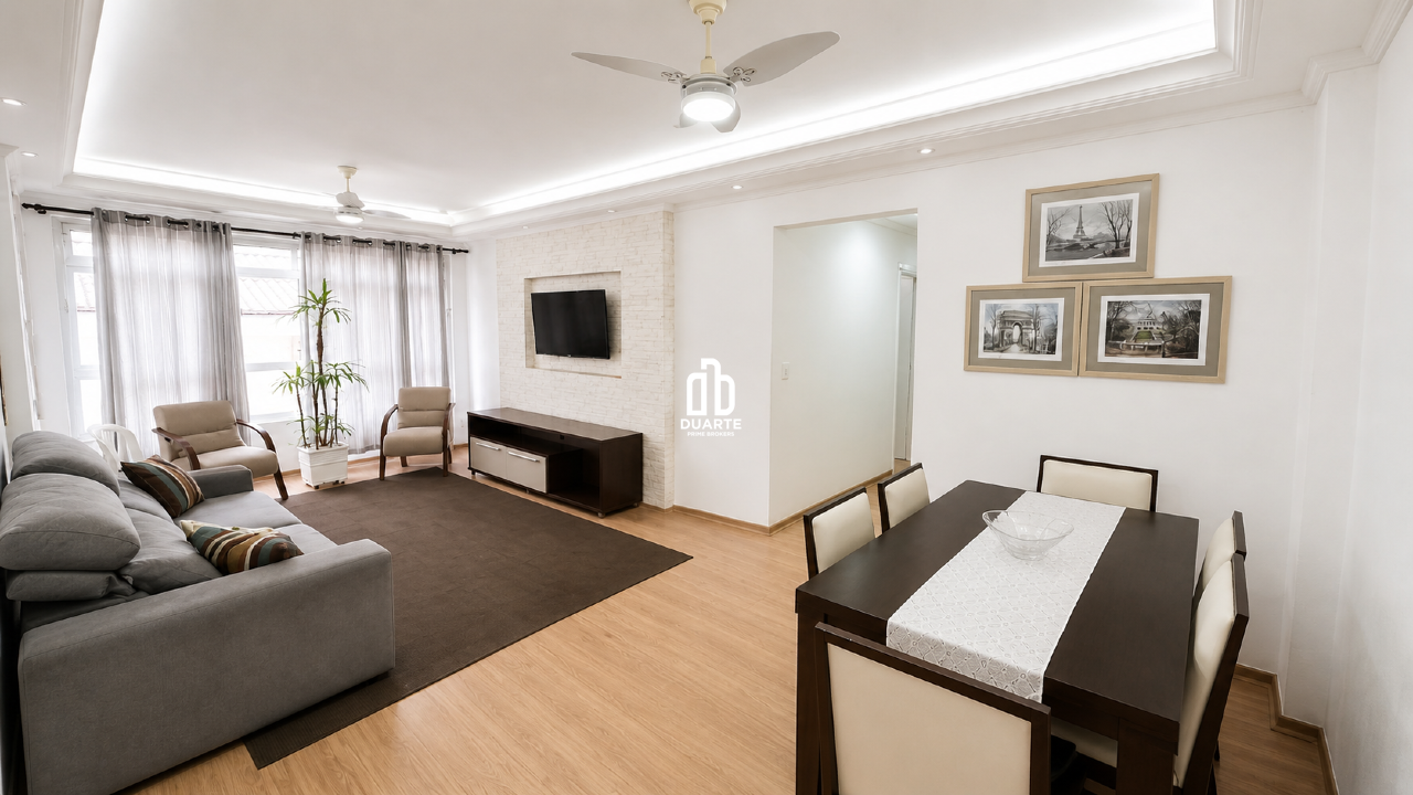 Apartamento para aluguel no MARAPÉ: 