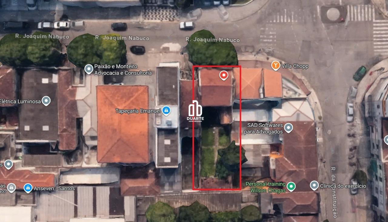 Terreno à venda no VILA MATHIAS: 