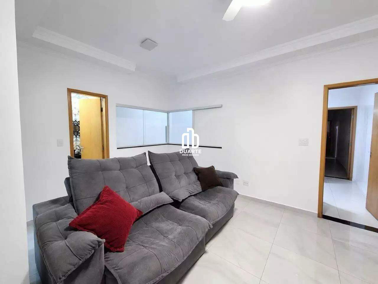 Casa Sobreposta Alta à venda no VILA MATHIAS: 