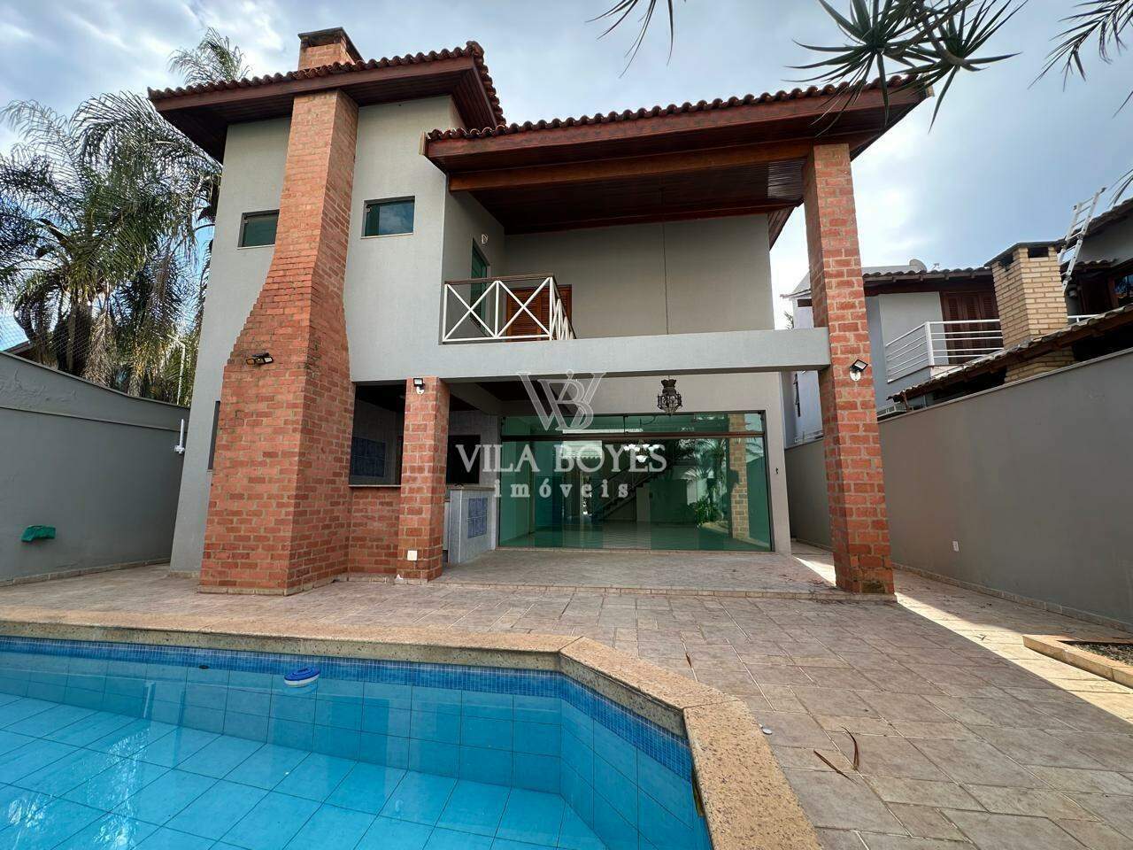 Casa em condomínio à venda no Terras de Piracicaba: 