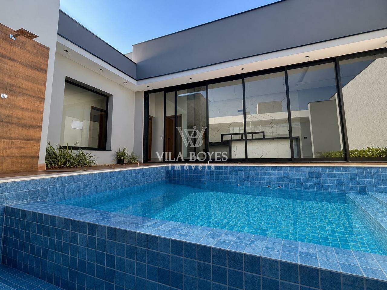 Casa em condomínio à venda no Parque Residencial Damha II: 