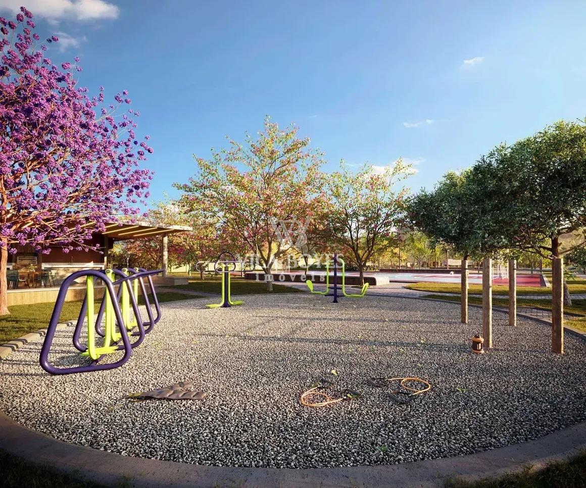 Lote em condomínio à venda no Reserva Jequitibá: 