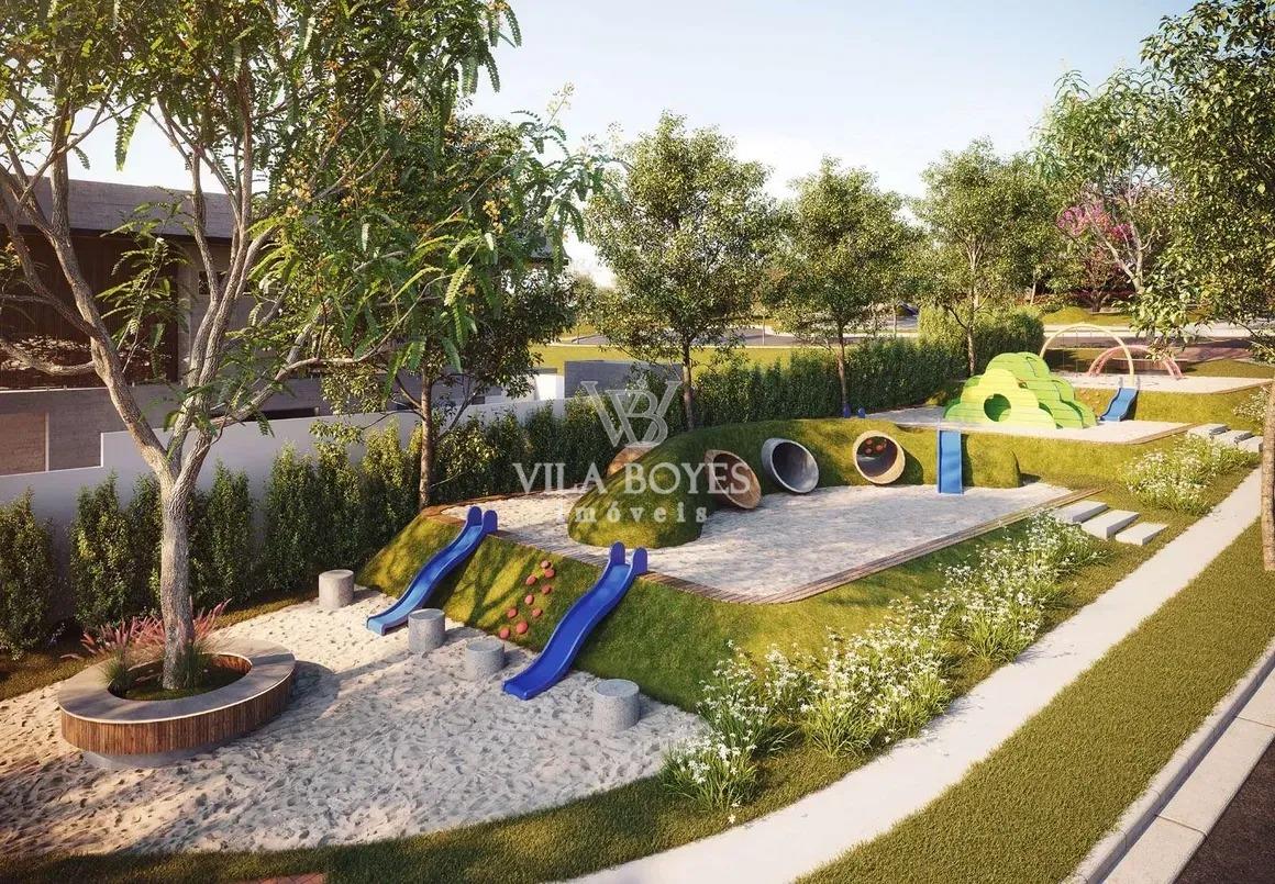 Lote em condomínio à venda no Reserva Jequitibá: 