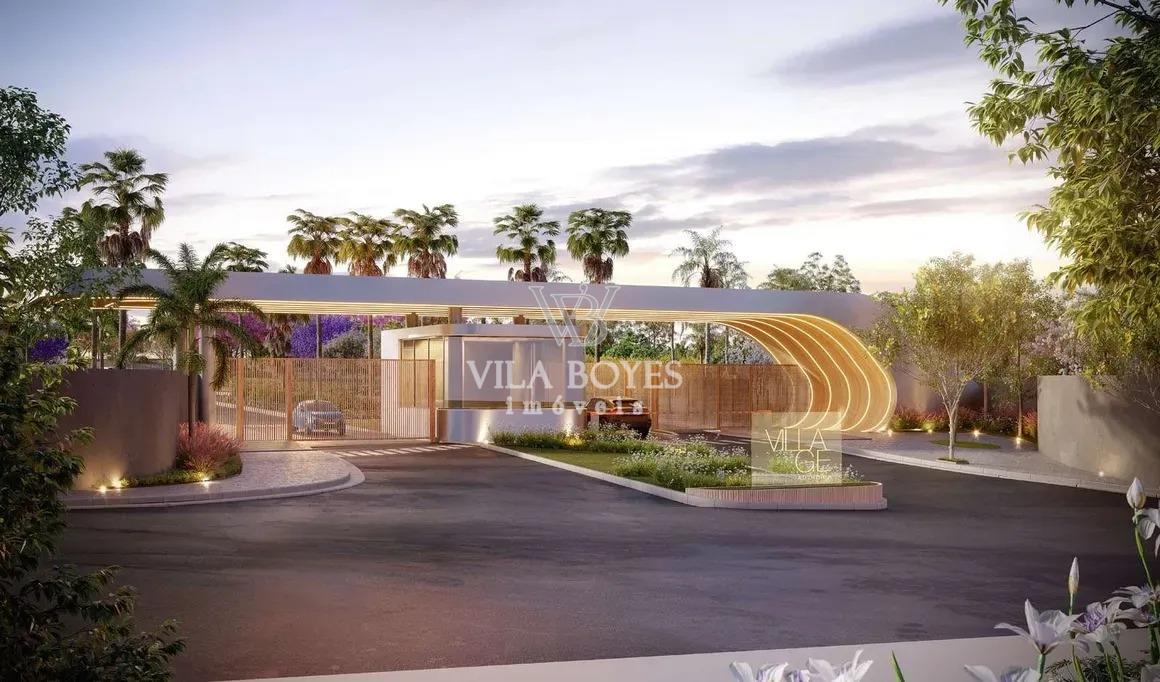 Lote em condomínio à venda no Reserva Jequitibá: 